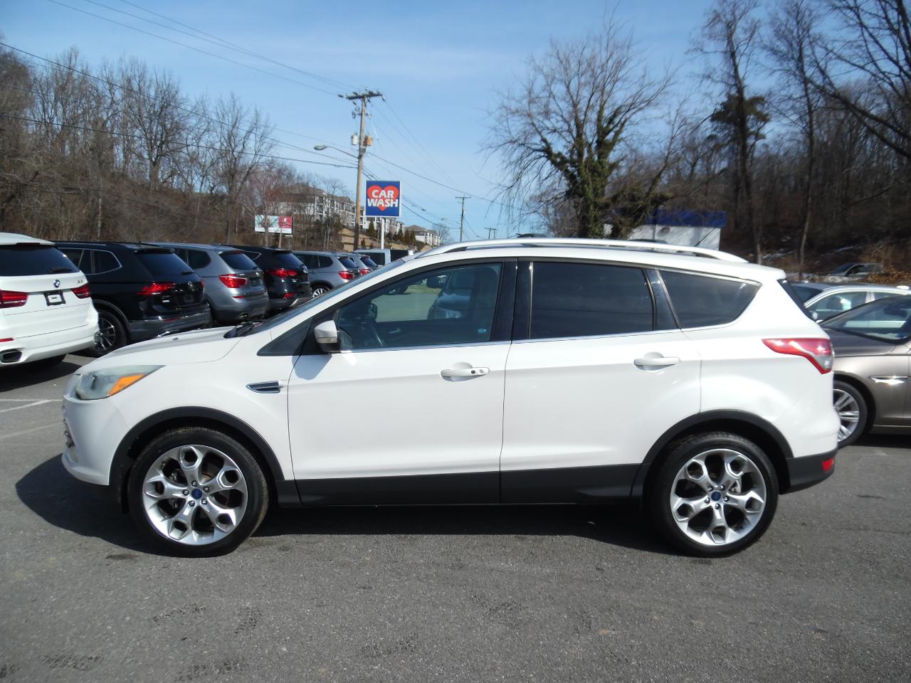 Ford Escape FWD 4dr Titanium 2016