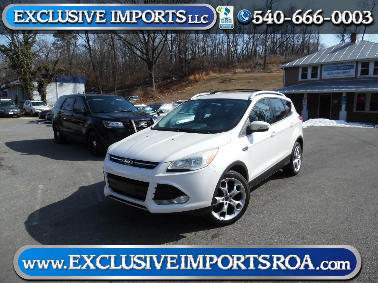 2016 Ford Escape FWD 4dr Titanium