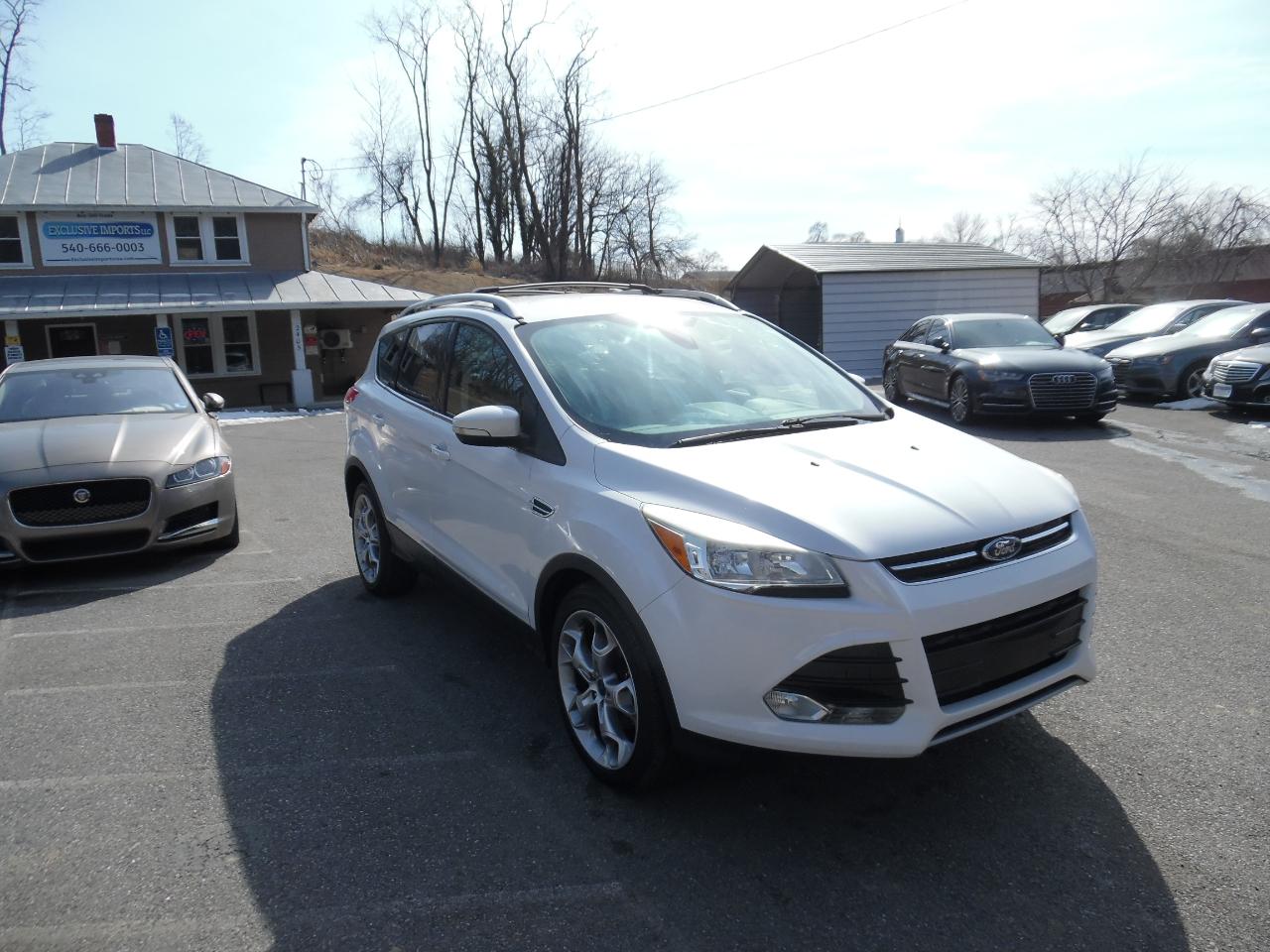 Ford Escape FWD 4dr Titanium 2016