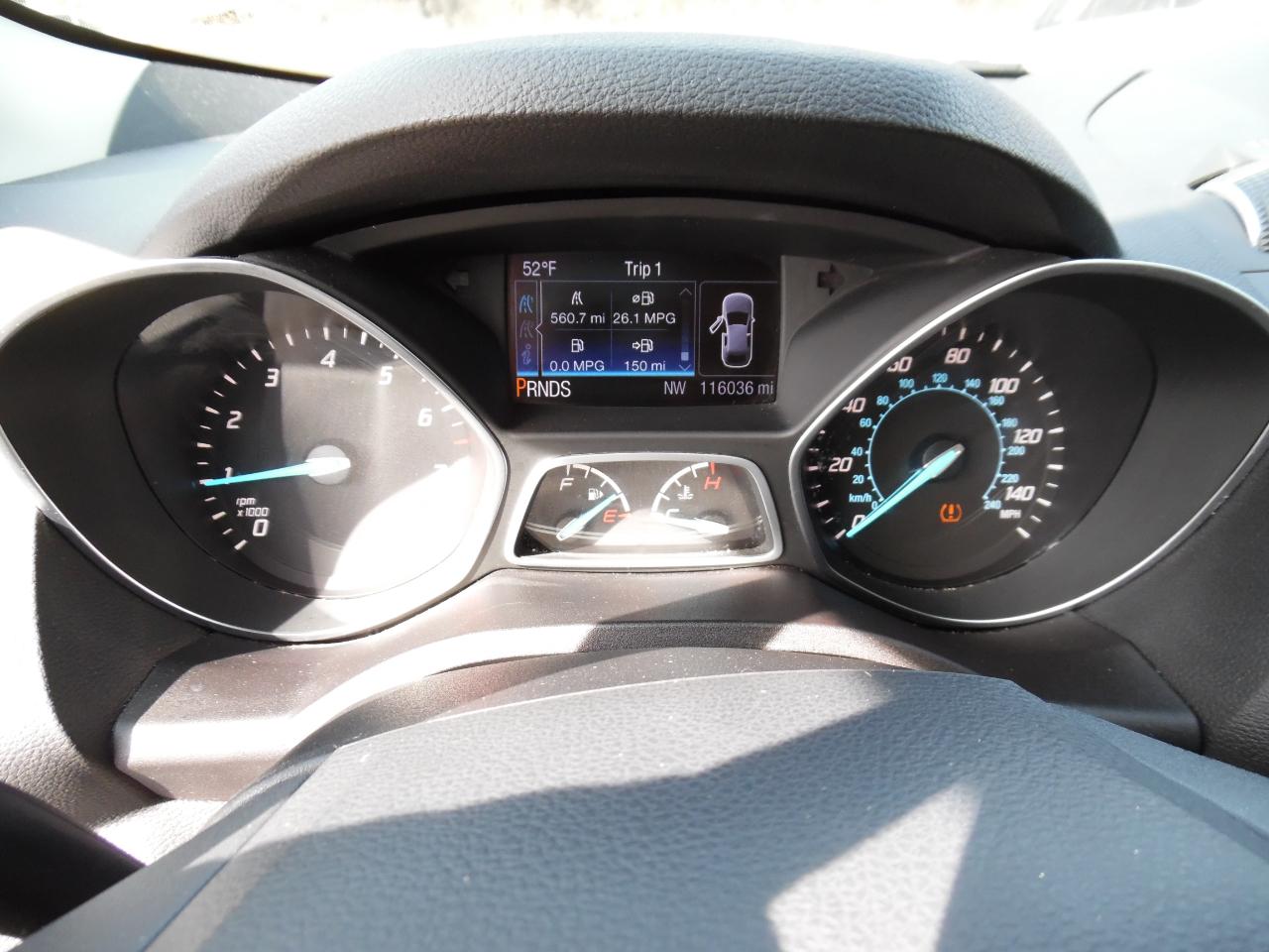 Ford Escape FWD 4dr Titanium 2016