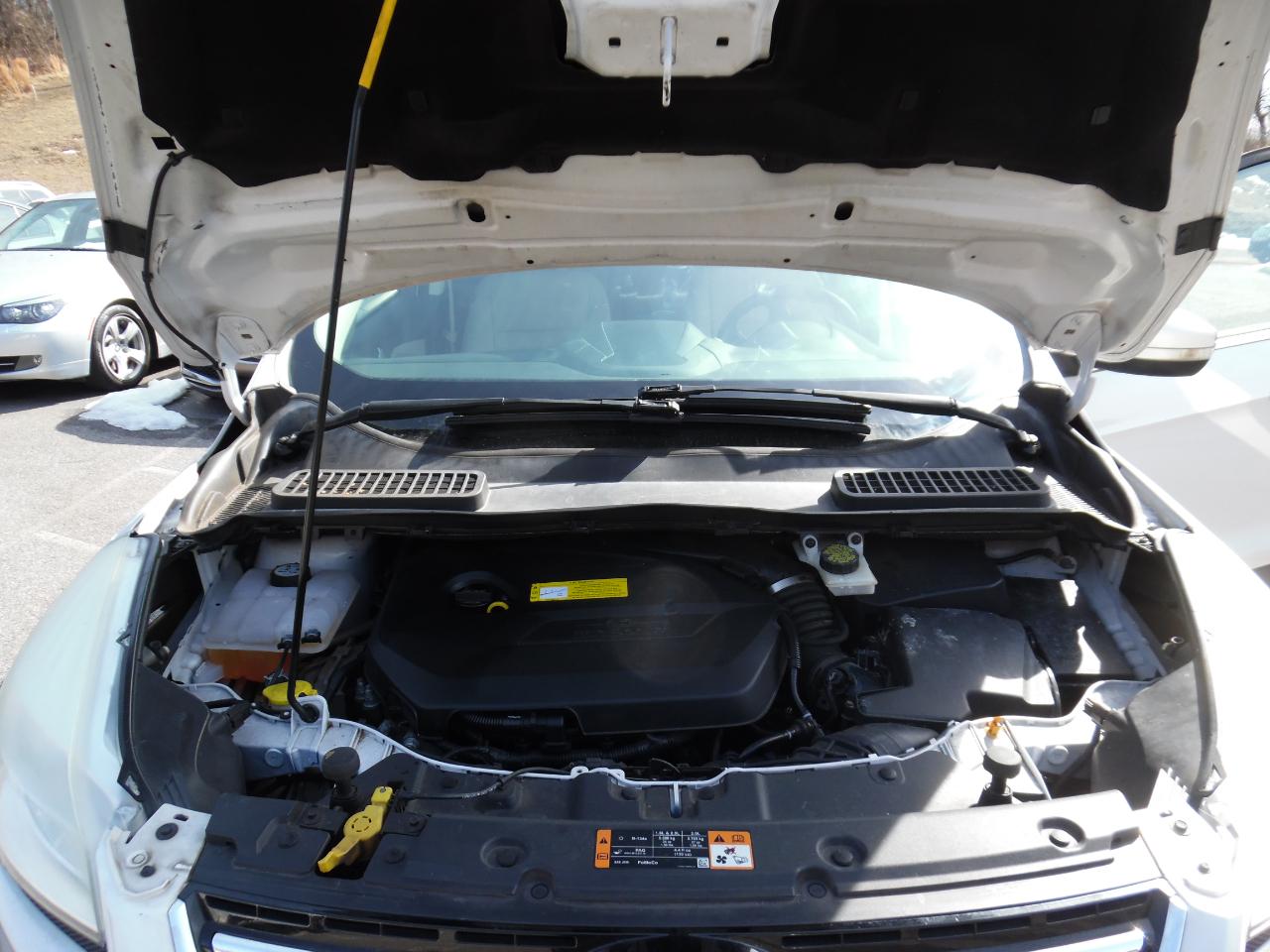 Ford Escape FWD 4dr Titanium 2016