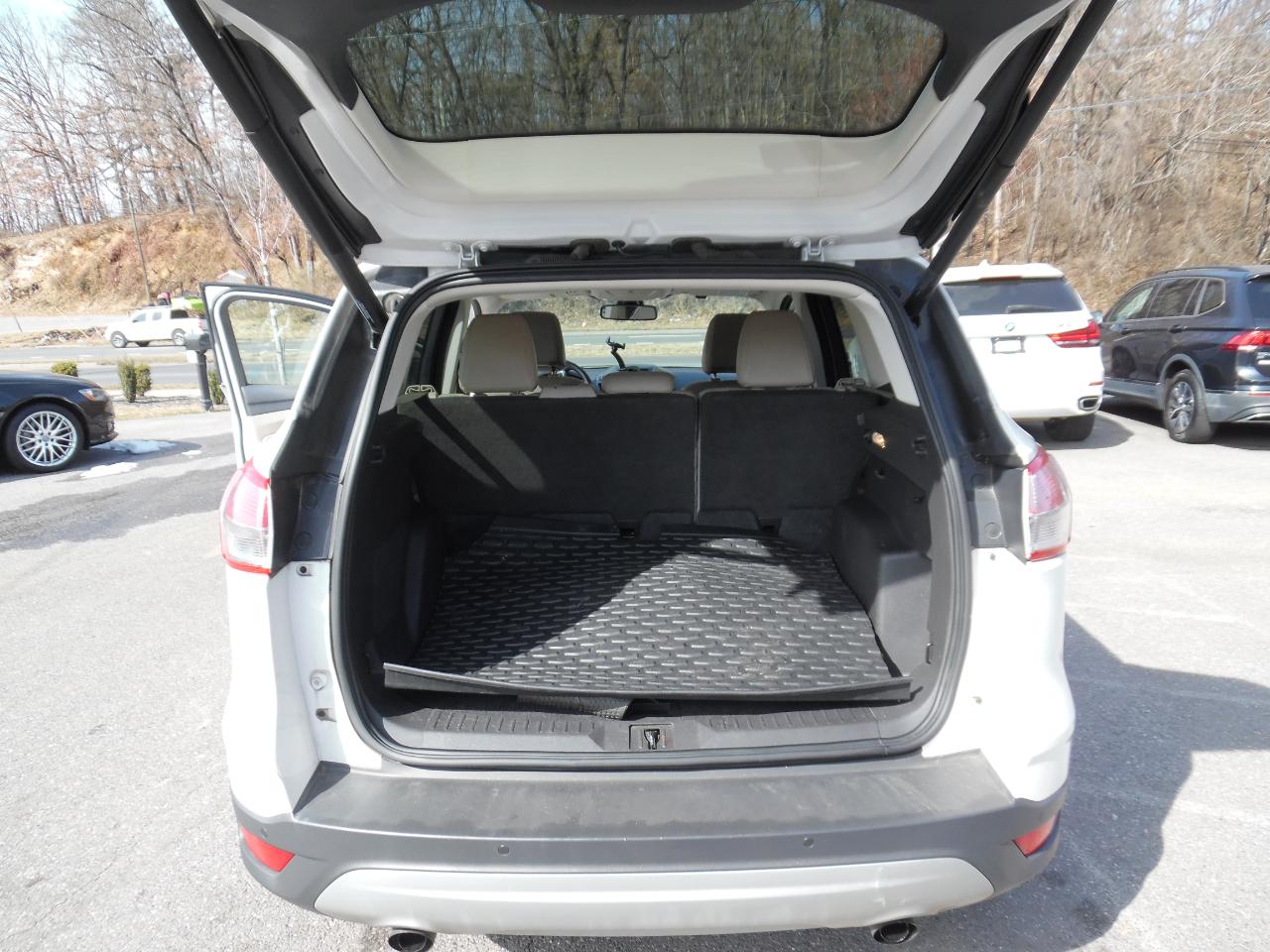 Ford Escape FWD 4dr Titanium 2016