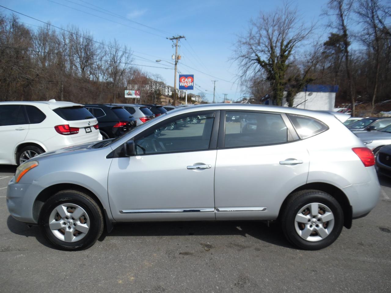 Nissan Rogue AWD 4dr S 2011