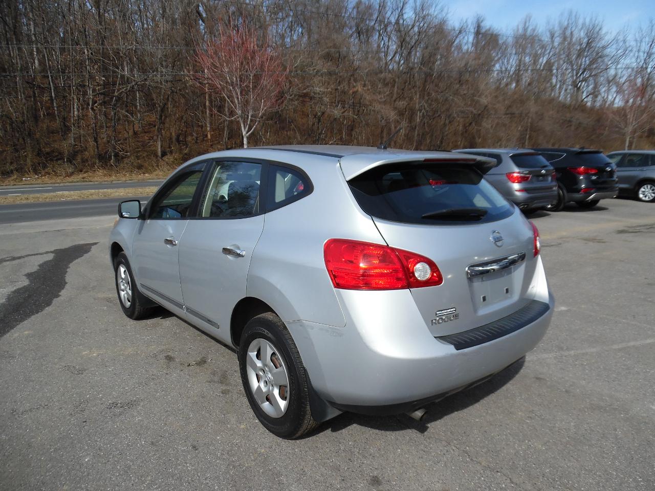 Nissan Rogue AWD 4dr S 2011