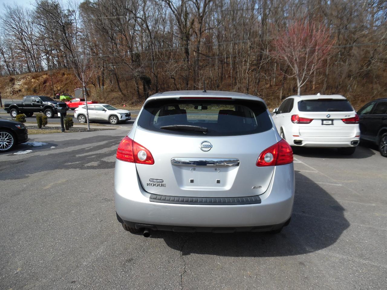 Nissan Rogue AWD 4dr S 2011