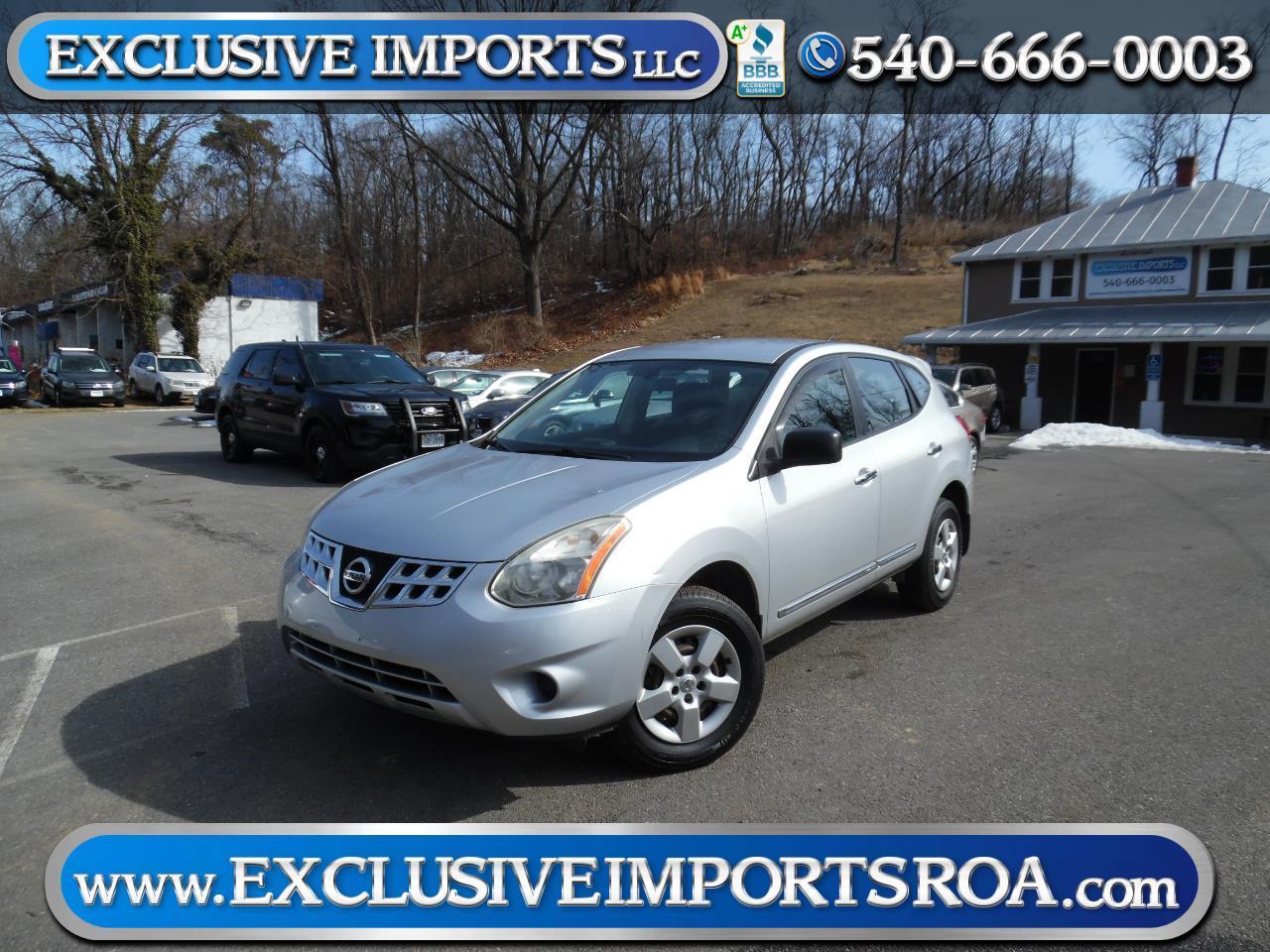 Nissan Rogue AWD 4dr S 2011