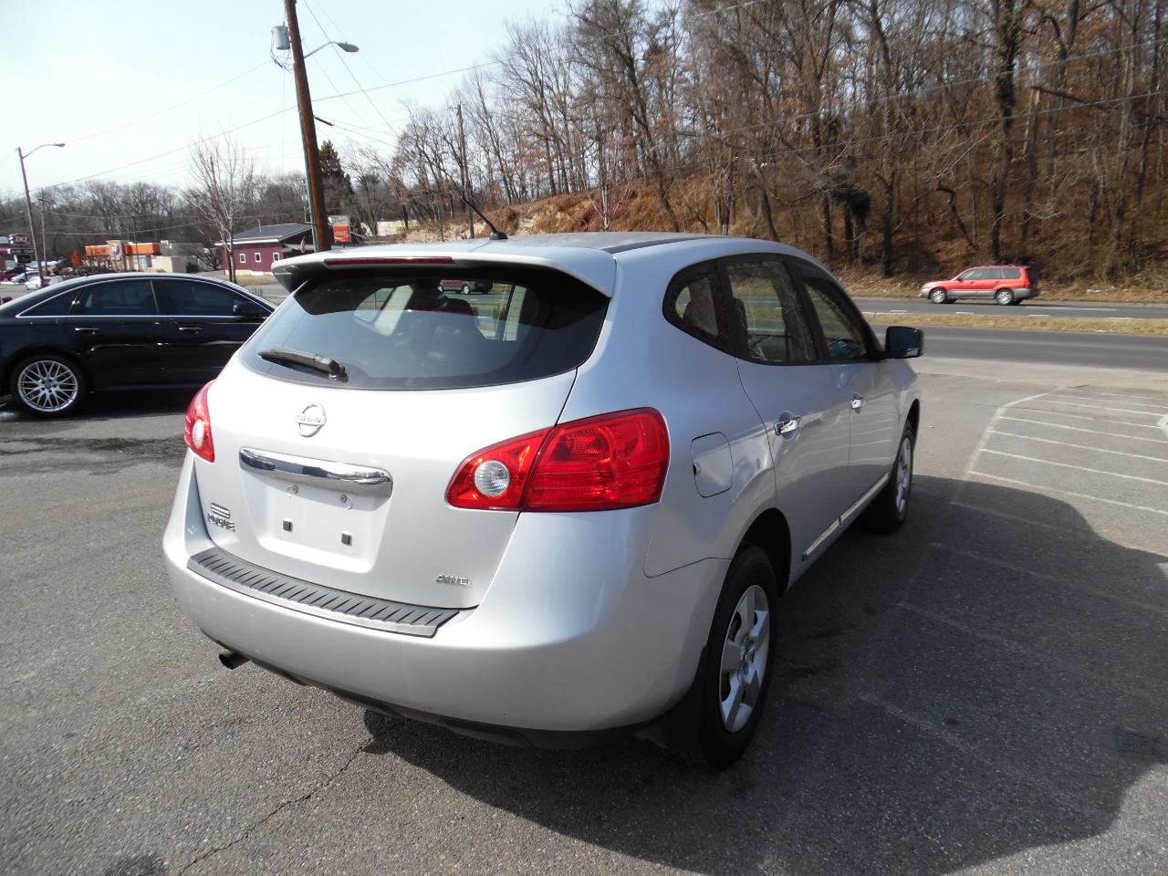 Nissan Rogue AWD 4dr S 2011