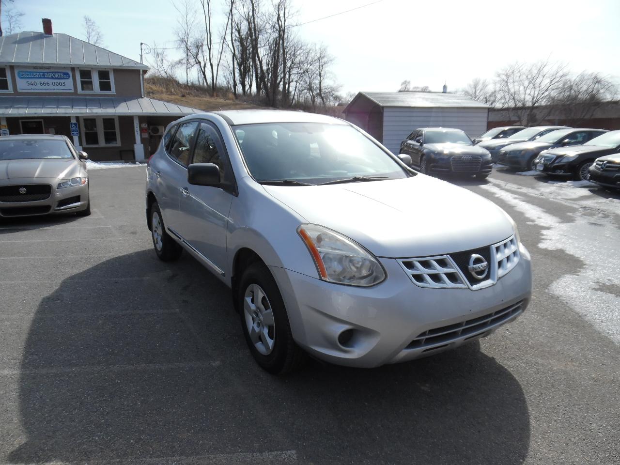 Nissan Rogue AWD 4dr S 2011