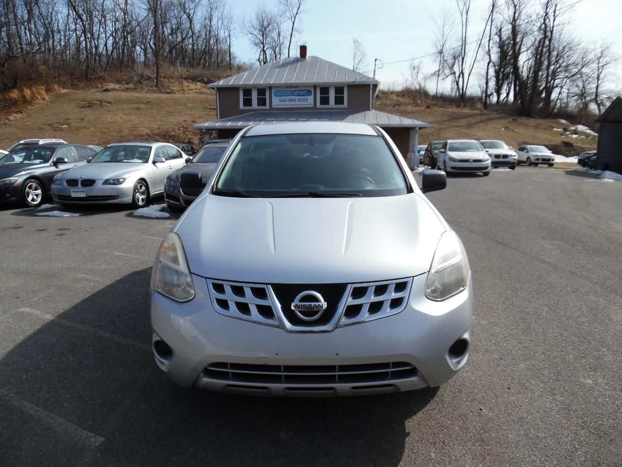 Nissan Rogue AWD 4dr S 2011