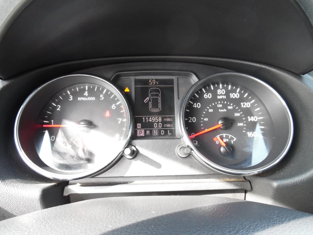 Nissan Rogue AWD 4dr S 2011