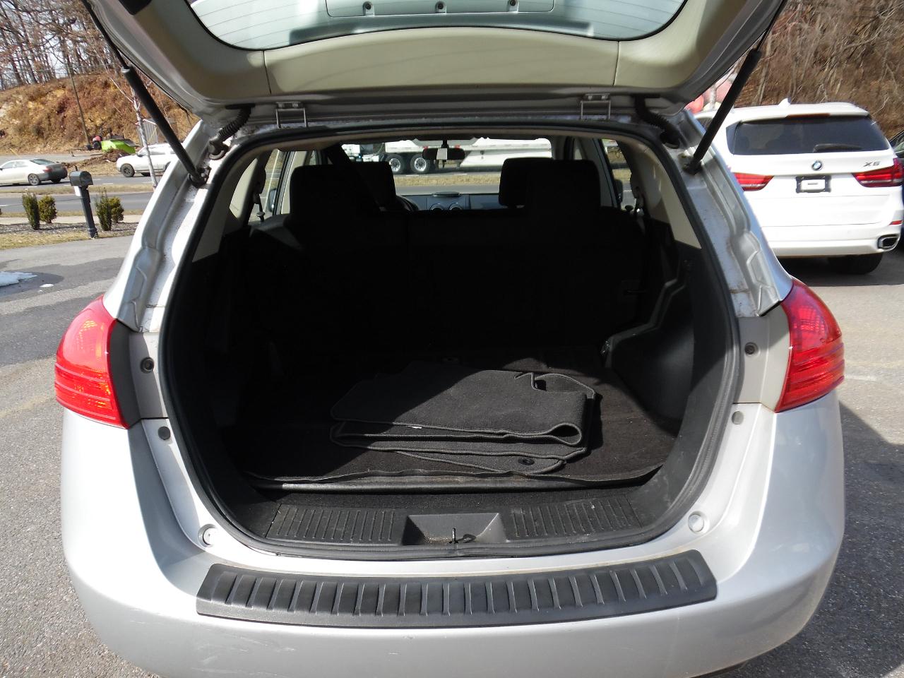 Nissan Rogue AWD 4dr S 2011