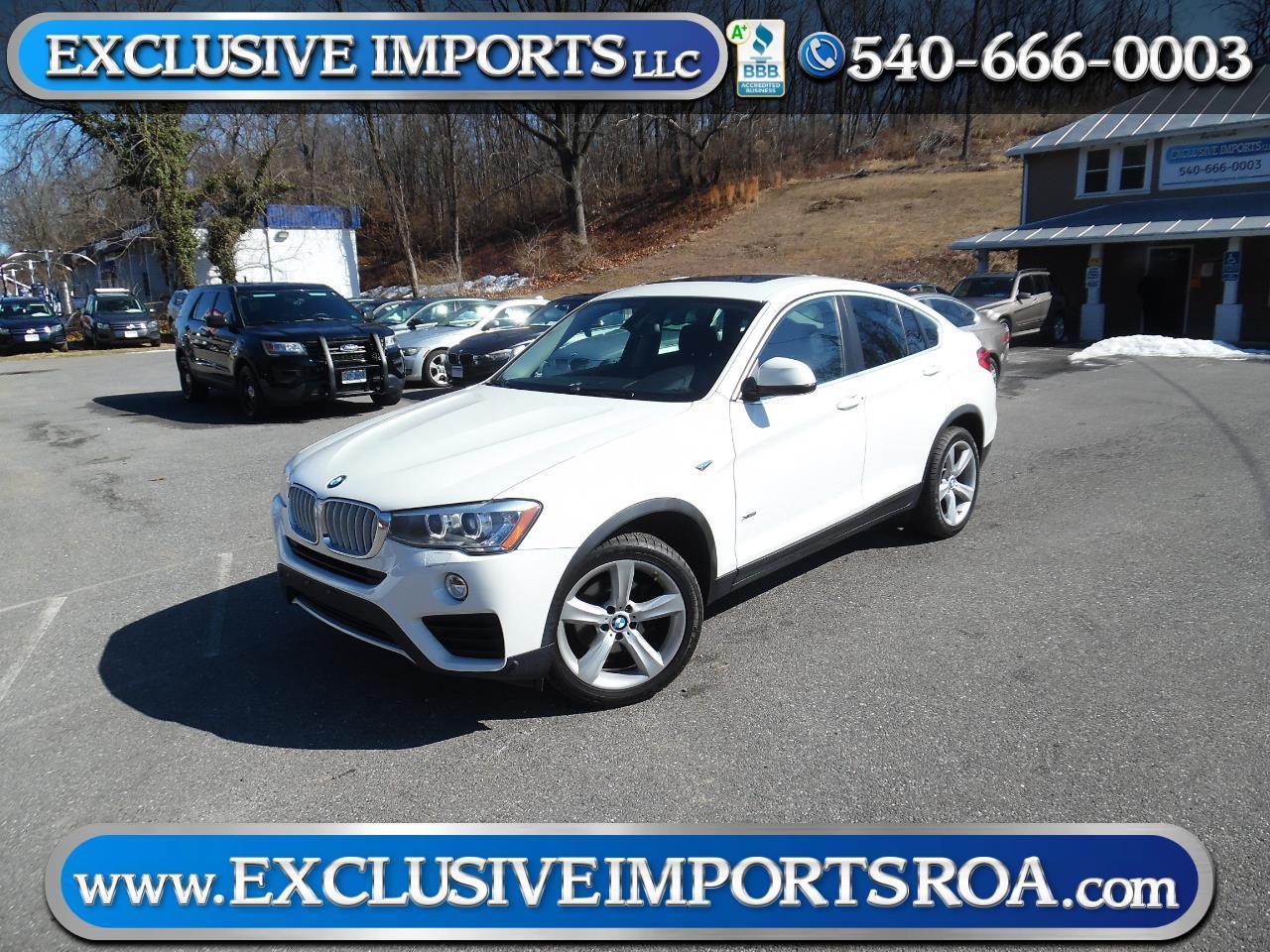 2015 BMW X4 AWD 4dr xDrive28i