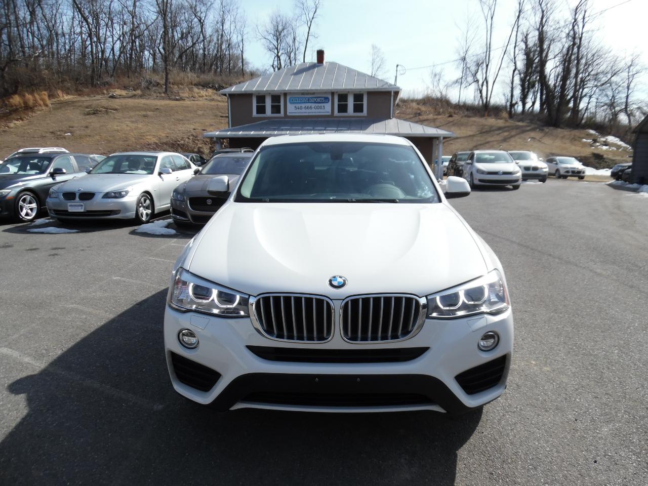 BMW X4 AWD 4dr xDrive28i 2015