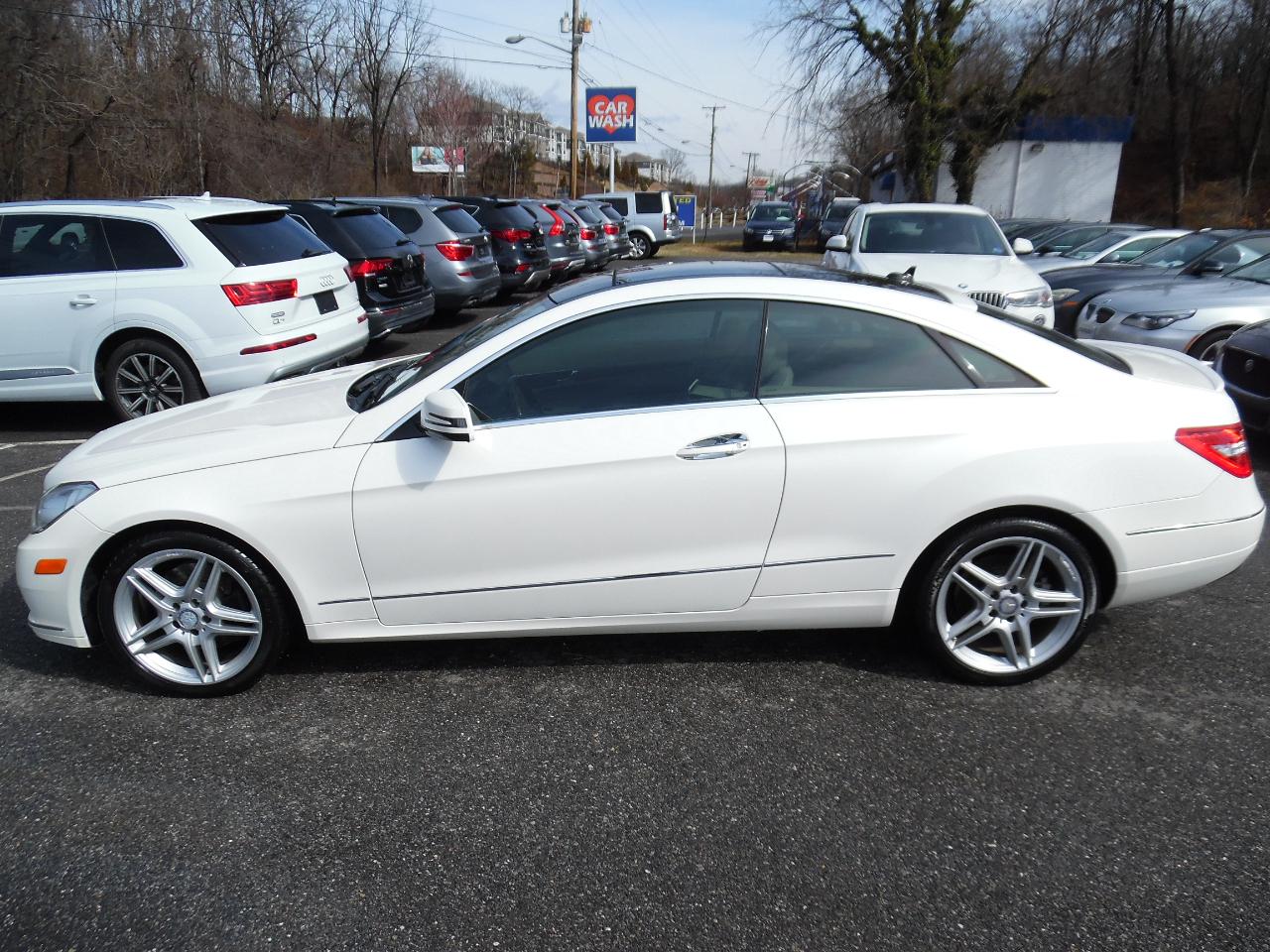 Mercedes-Benz E-Class 2dr Cpe E 350 RWD 2013