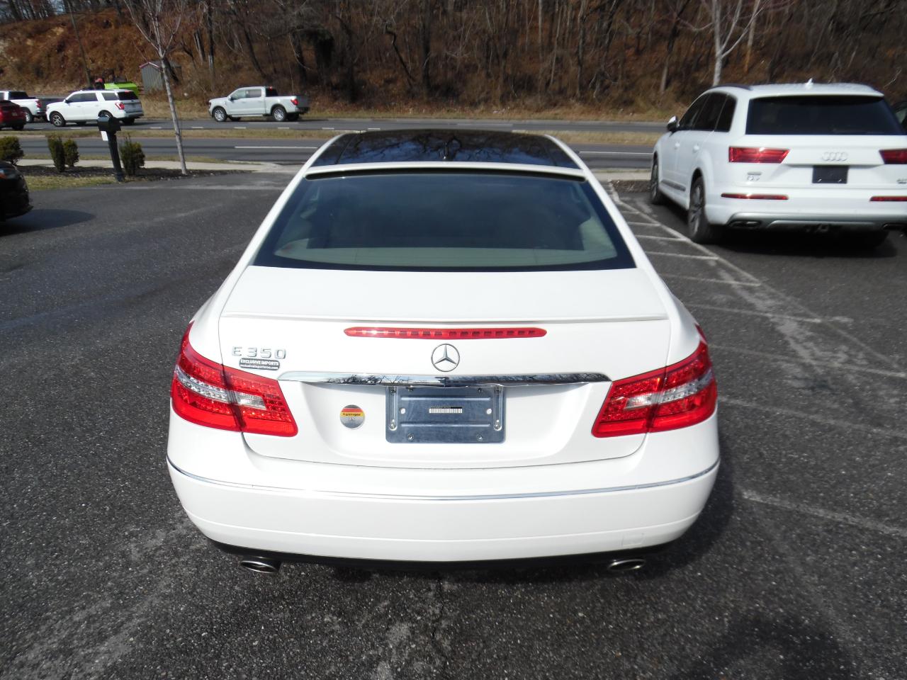 Mercedes-Benz E-Class 2dr Cpe E 350 RWD 2013