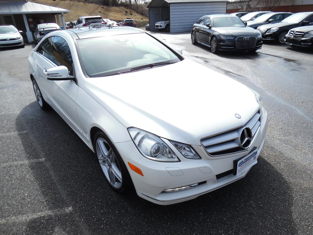 Mercedes-Benz E-Class 2dr Cpe E 350 RWD 2013