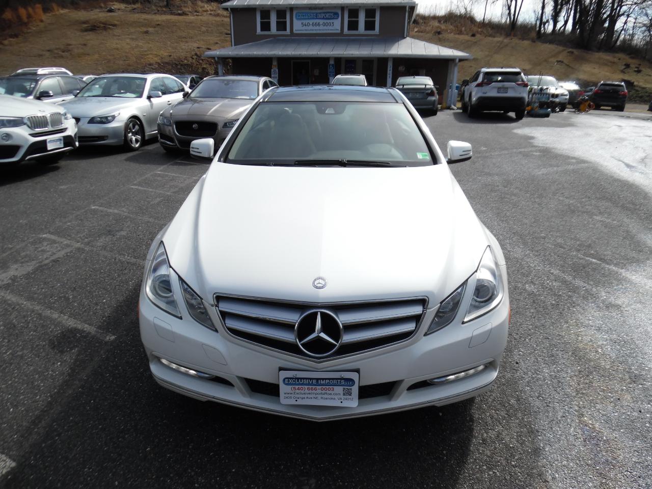 Mercedes-Benz E-Class 2dr Cpe E 350 RWD 2013