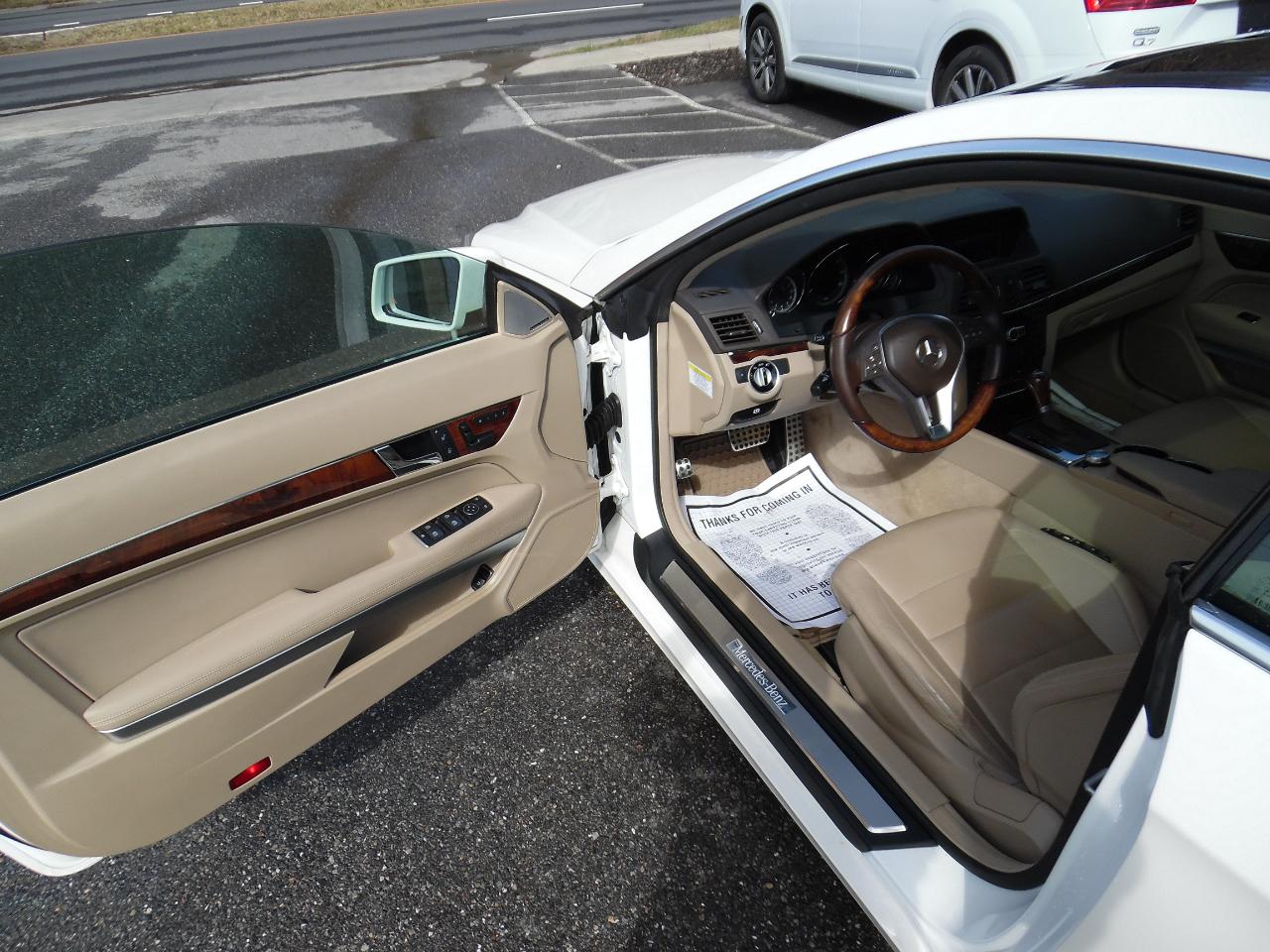 Mercedes-Benz E-Class 2dr Cpe E 350 RWD 2013