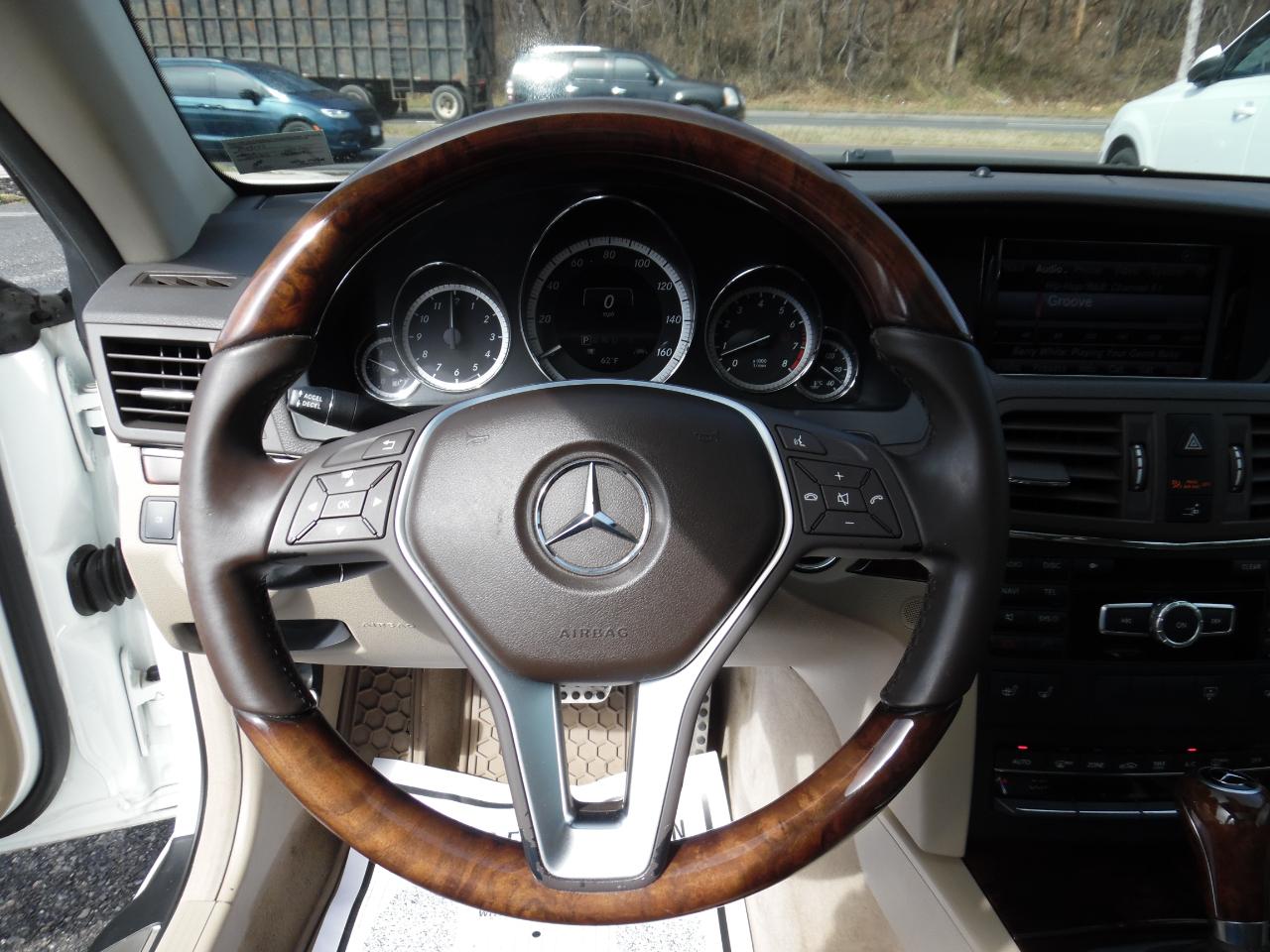Mercedes-Benz E-Class 2dr Cpe E 350 RWD 2013