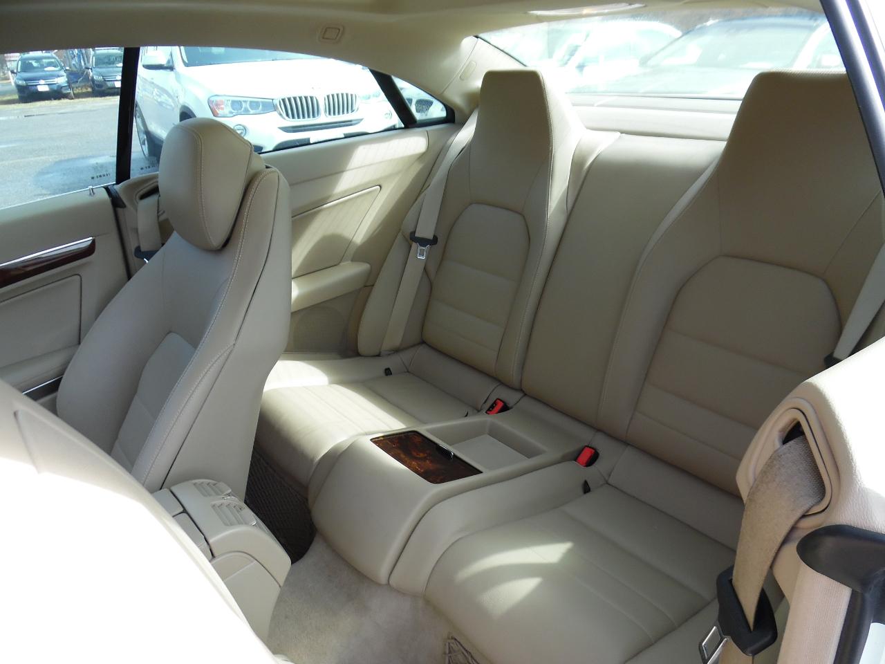 Mercedes-Benz E-Class 2dr Cpe E 350 RWD 2013