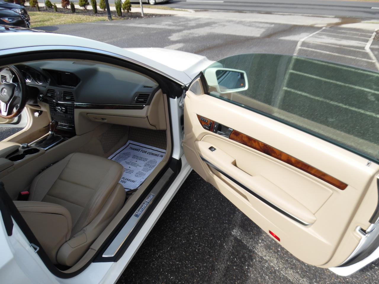 Mercedes-Benz E-Class 2dr Cpe E 350 RWD 2013