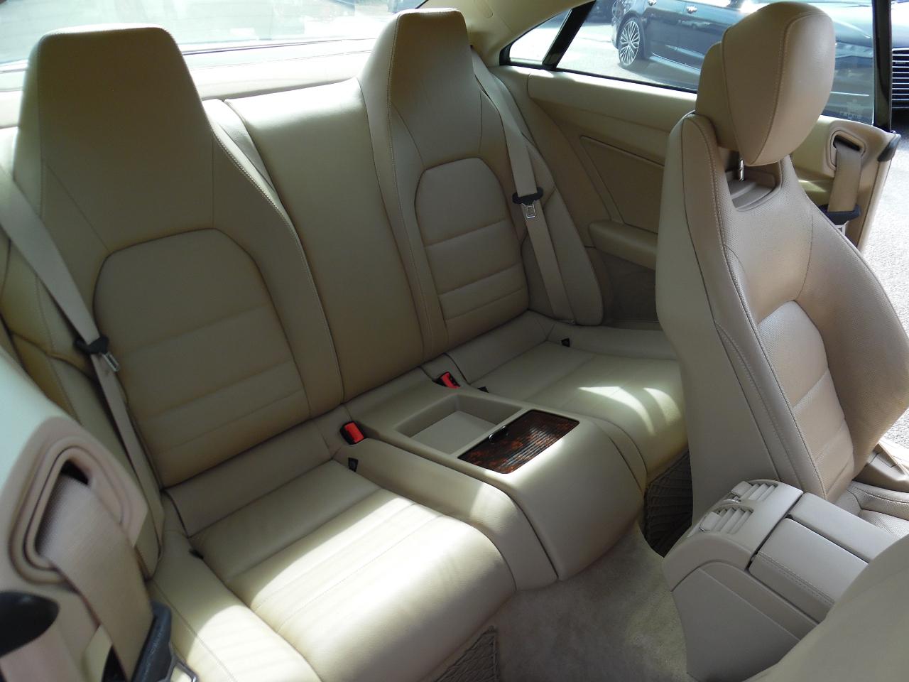 Mercedes-Benz E-Class 2dr Cpe E 350 RWD 2013