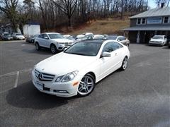 2013 Mercedes-Benz E-Class 