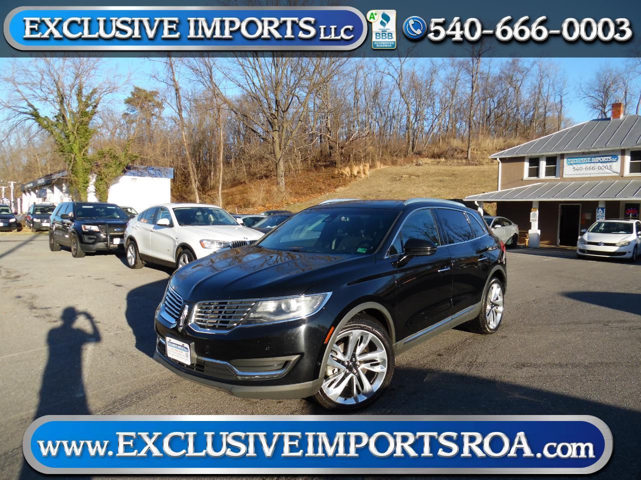 2016 Lincoln MKX FWD 4dr Reserve