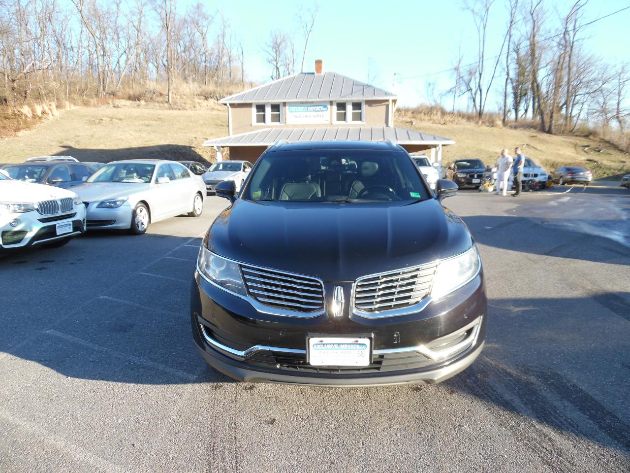 Lincoln MKX FWD 4dr Reserve 2016