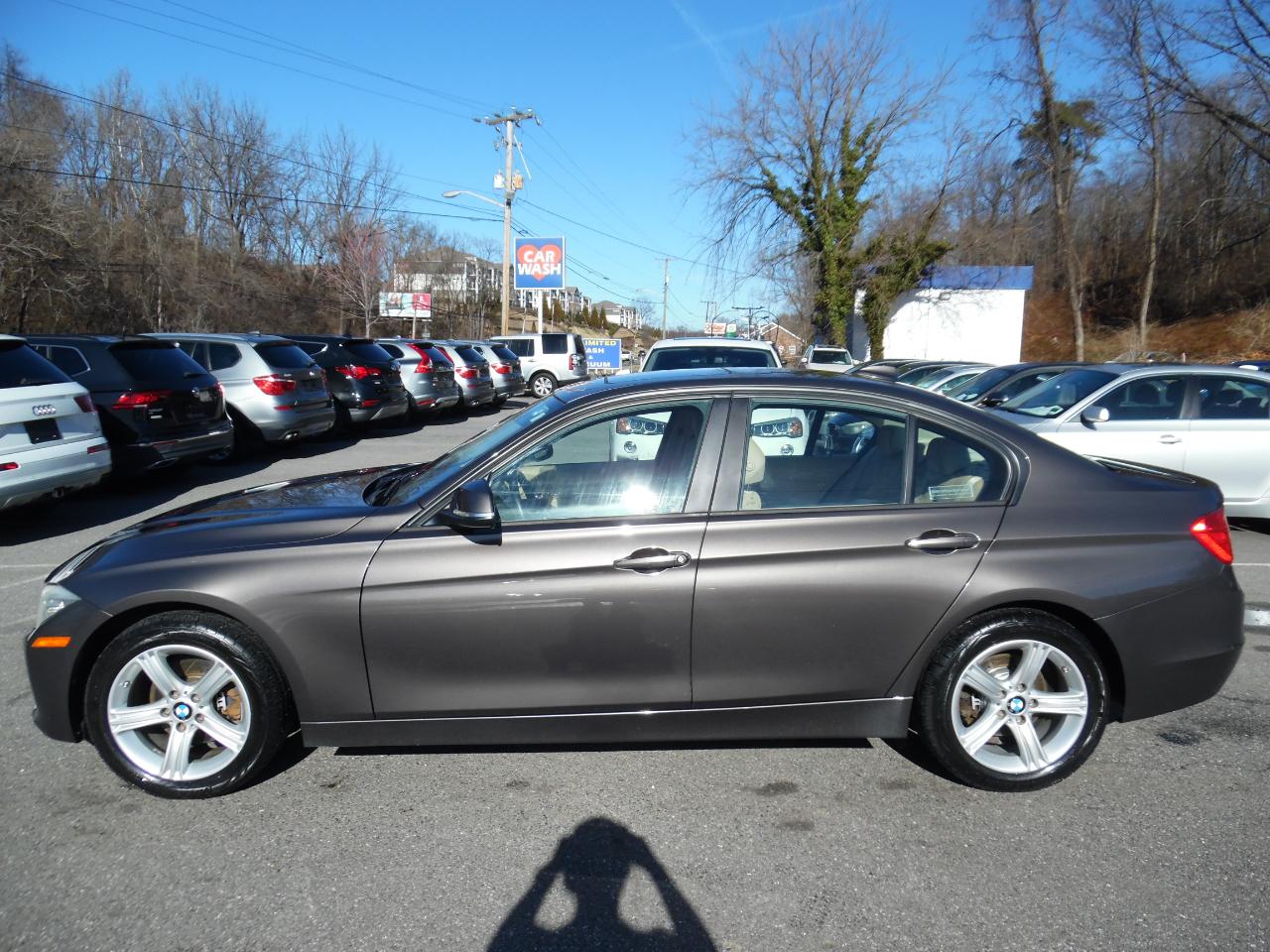 BMW 3 Series 4dr Sdn 320i xDrive AWD 2015