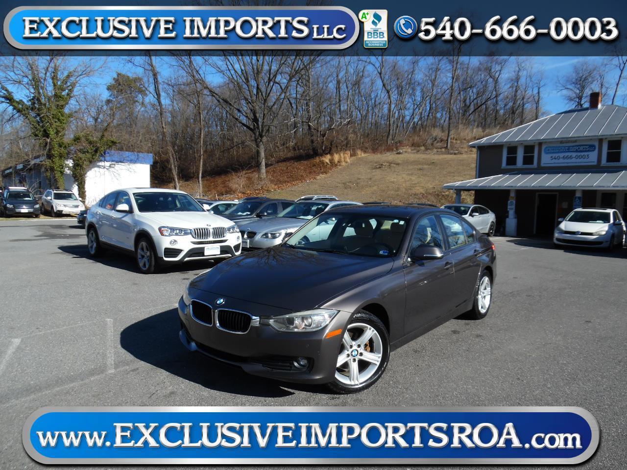 2015 BMW 3 Series 4dr Sdn 320i xDrive AWD