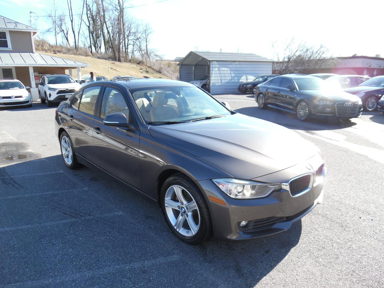 BMW 3 Series 4dr Sdn 320i xDrive AWD 2015