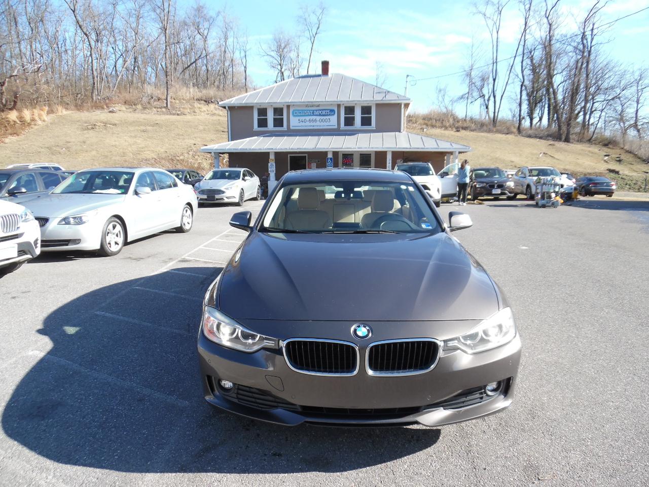 BMW 3 Series 4dr Sdn 320i xDrive AWD 2015