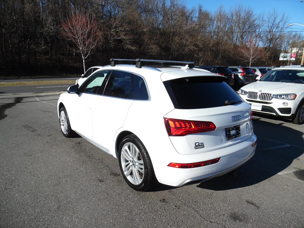 Audi Q5 2.0 TFSI Tech Premium Plus 2018