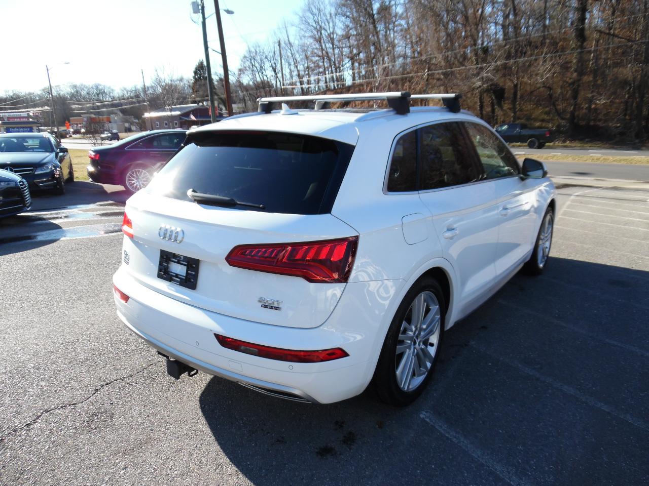 Audi Q5 2.0 TFSI Tech Premium Plus 2018