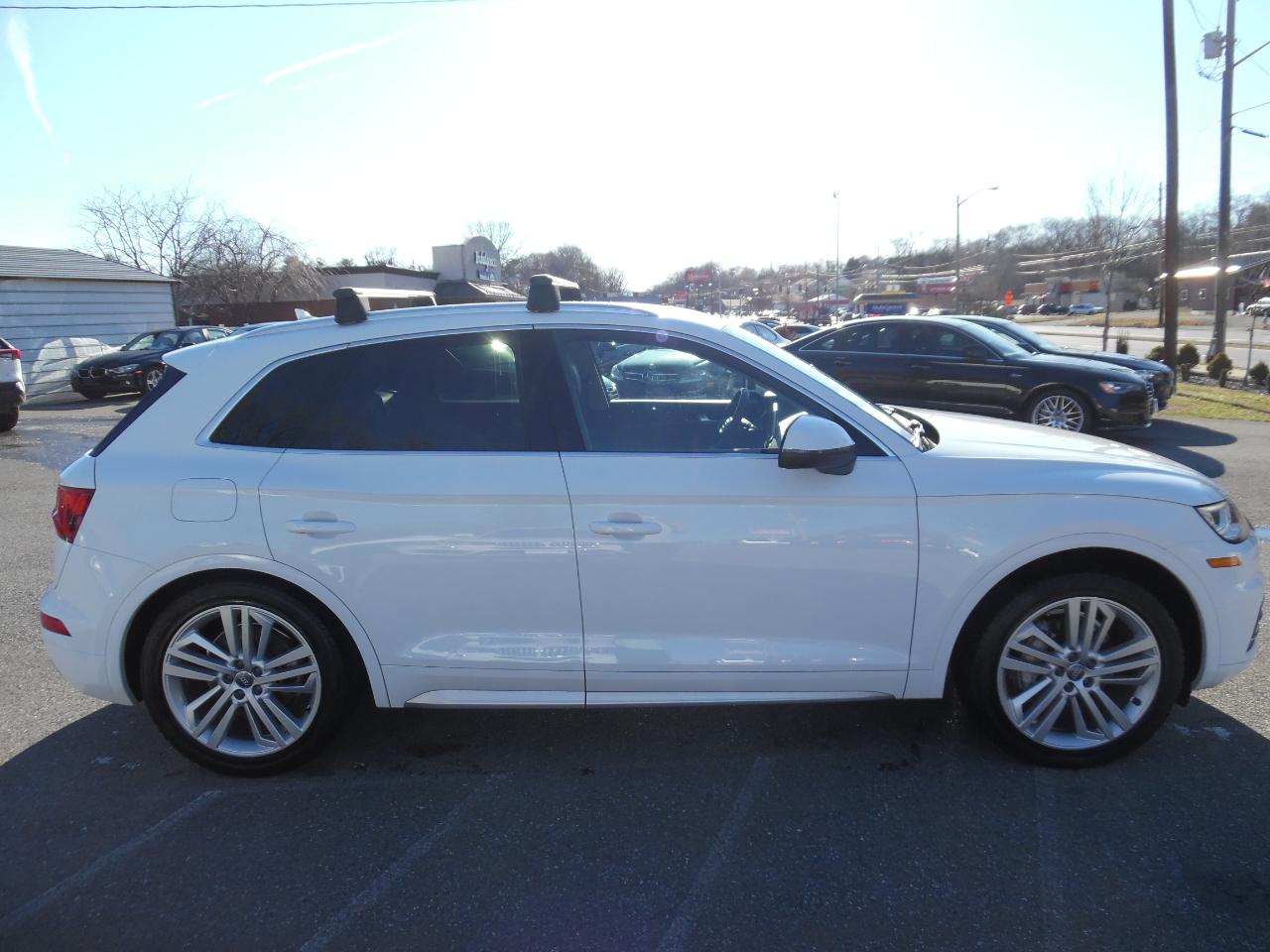 Audi Q5 2.0 TFSI Tech Premium Plus 2018