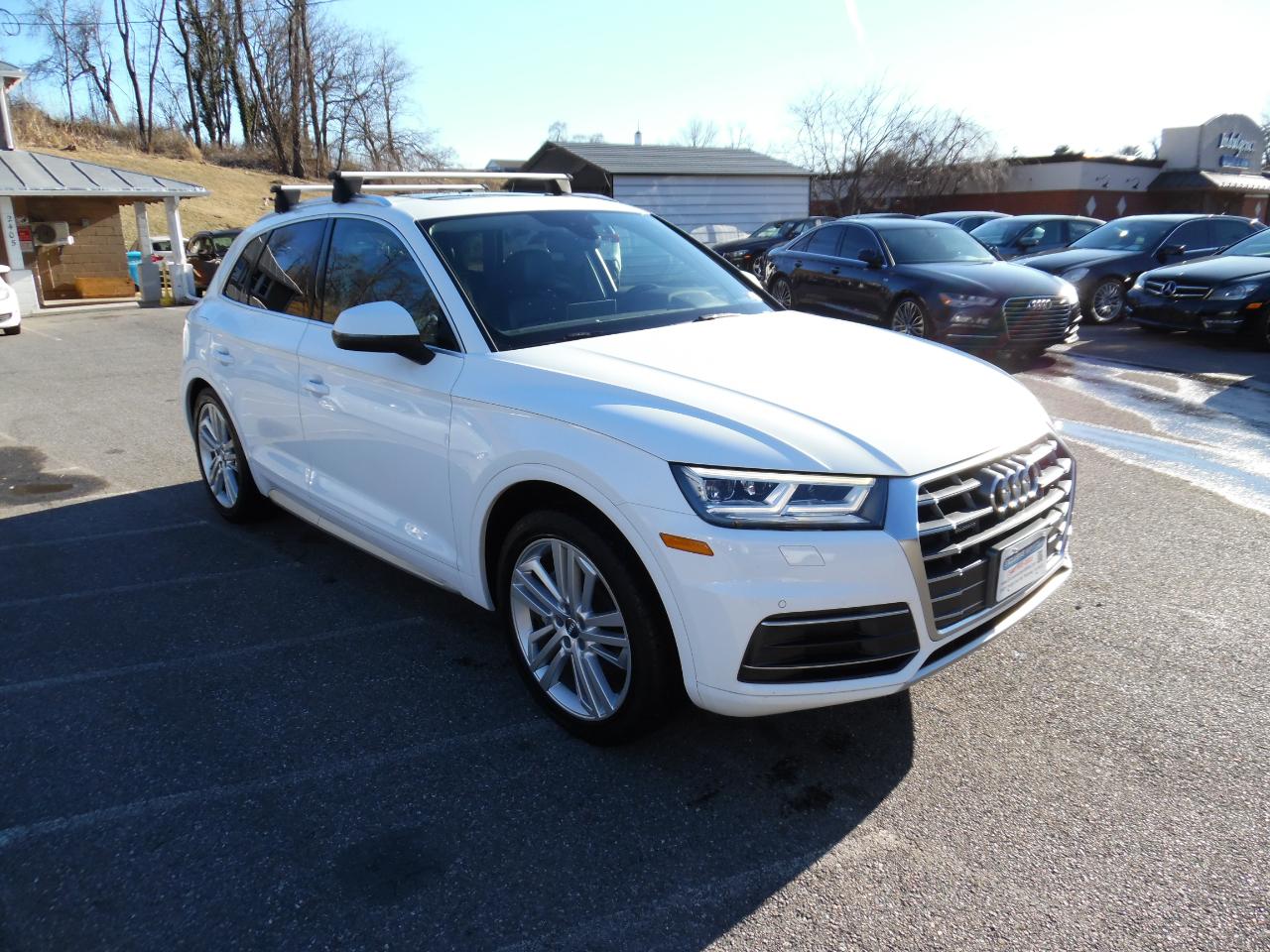 Audi Q5 2.0 TFSI Tech Premium Plus 2018