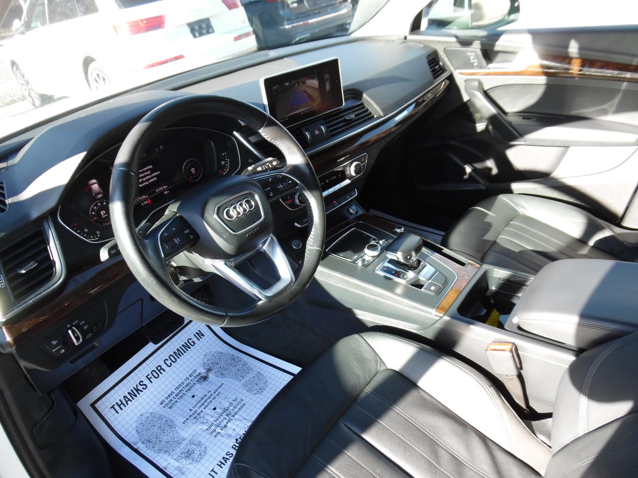 Audi Q5 2.0 TFSI Tech Premium Plus 2018