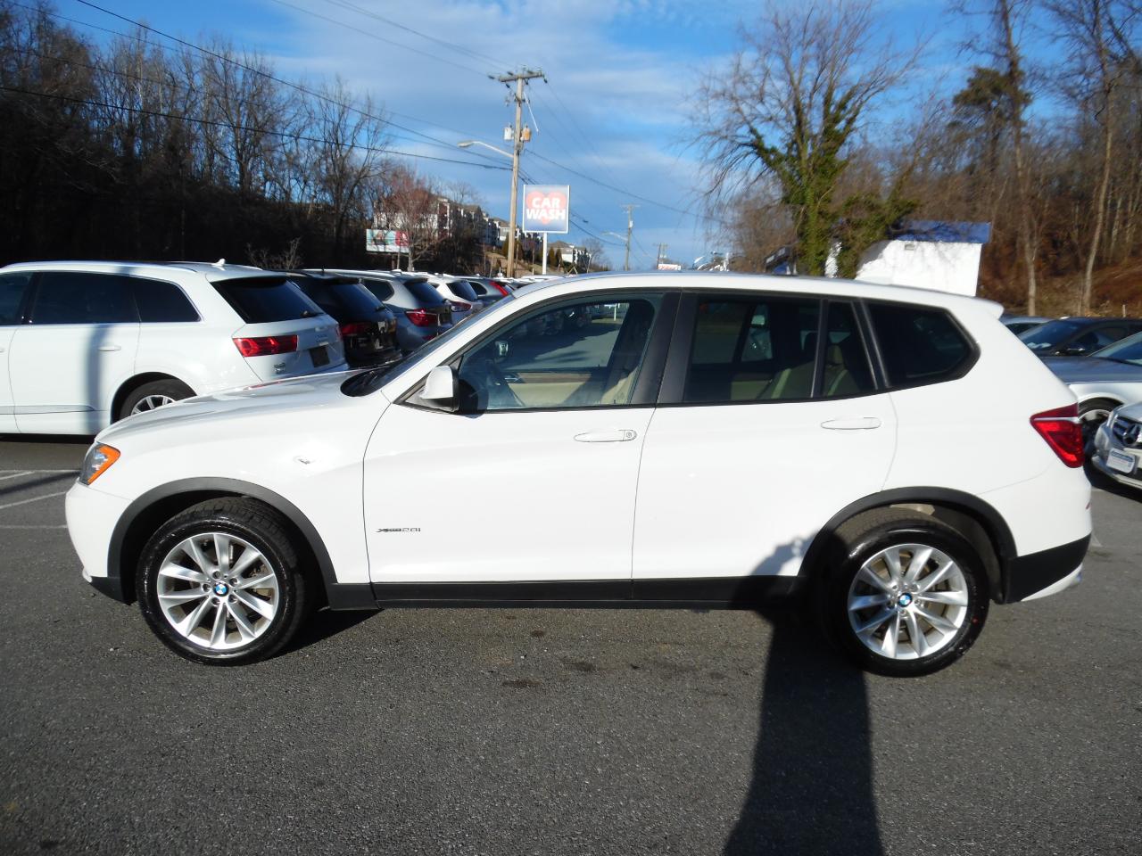 BMW X3 AWD 4dr xDrive28i 2014