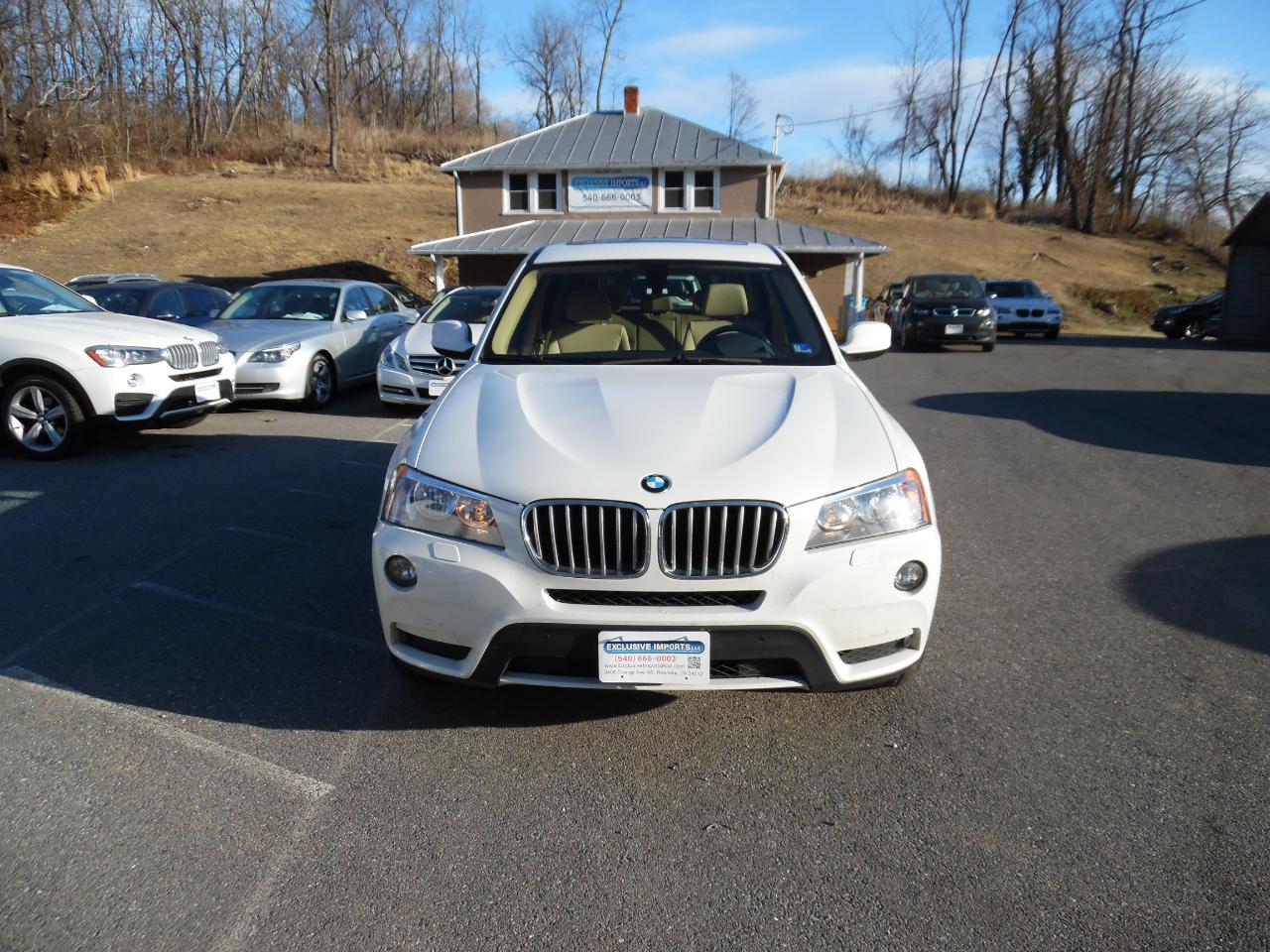 BMW X3 AWD 4dr xDrive28i 2014