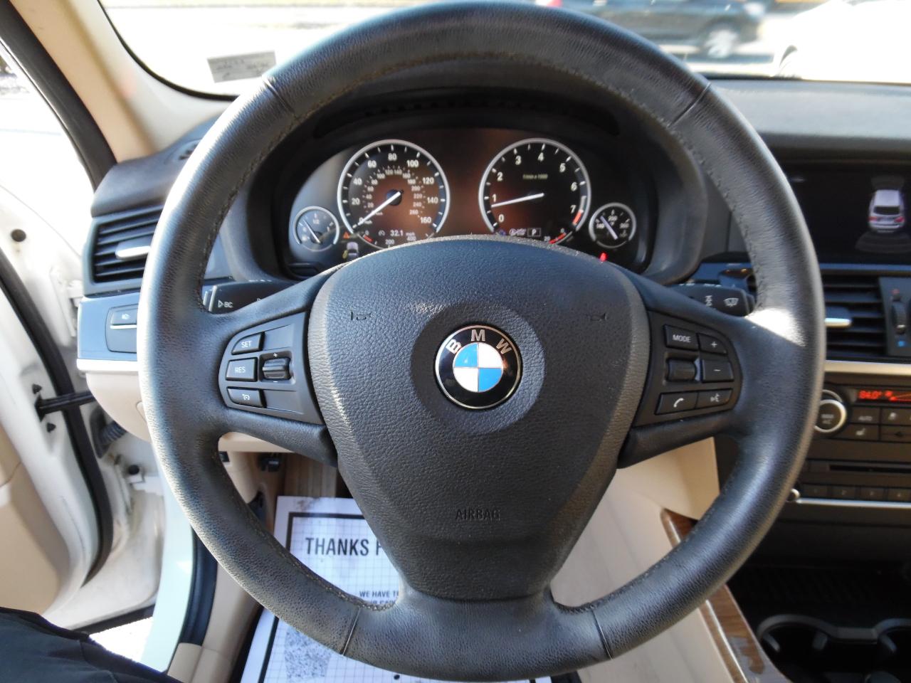 BMW X3 AWD 4dr xDrive28i 2014