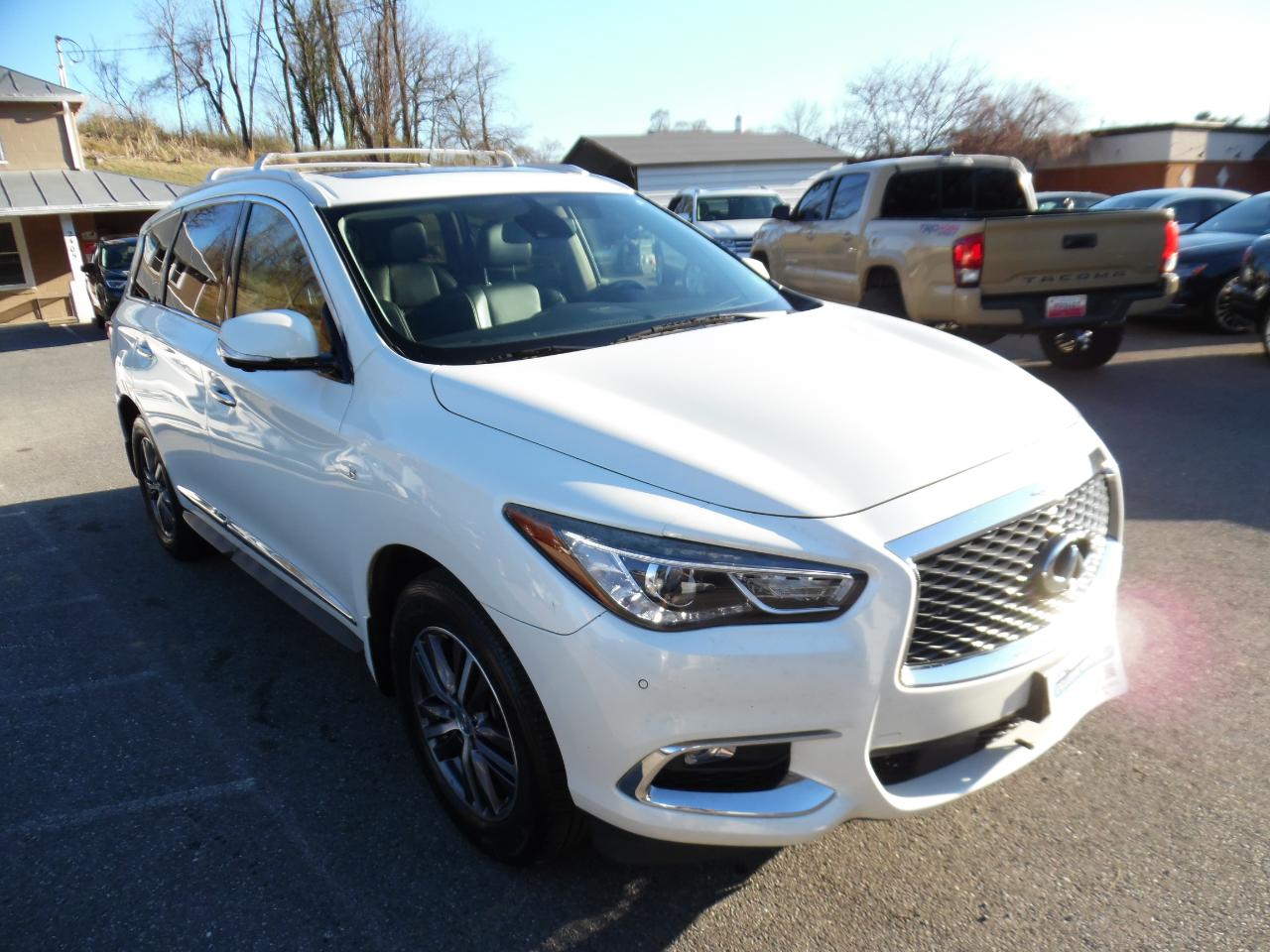 Infiniti QX60 2019.5 LUXE AWD 2019