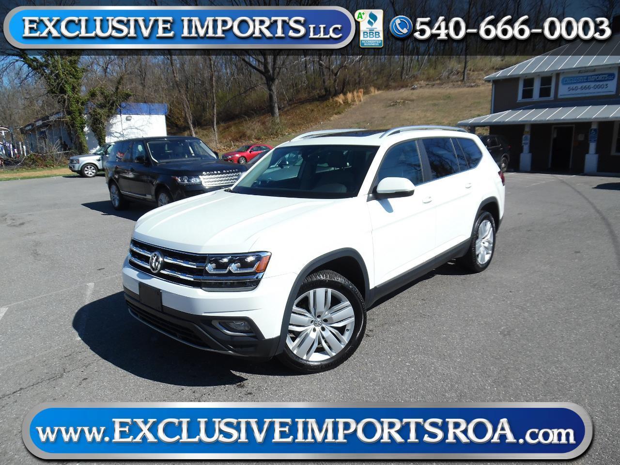 2019 Volkswagen Atlas 3.6L V6 SEL 4MOTION