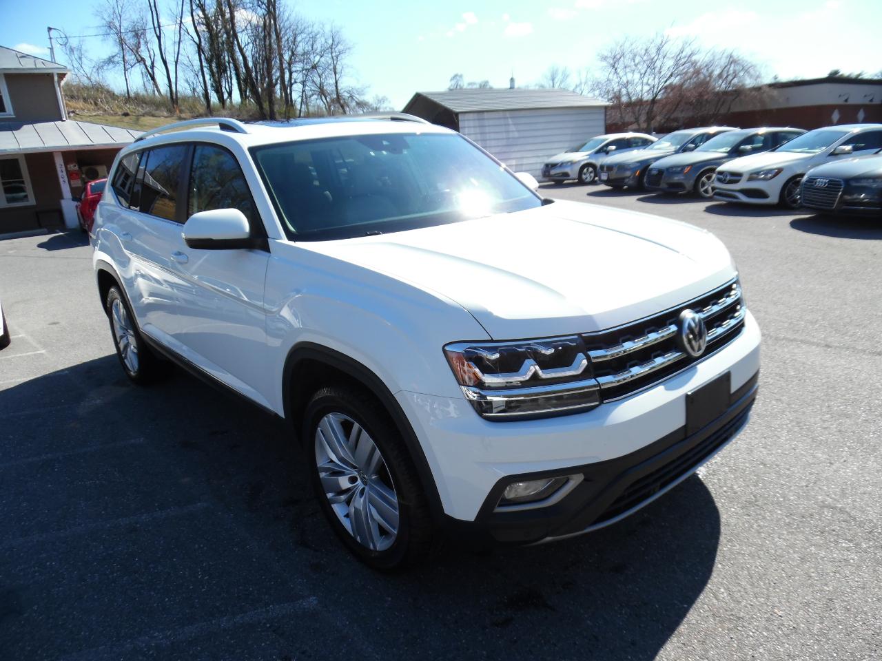 Volkswagen Atlas 3.6L V6 SEL 4MOTION 2019