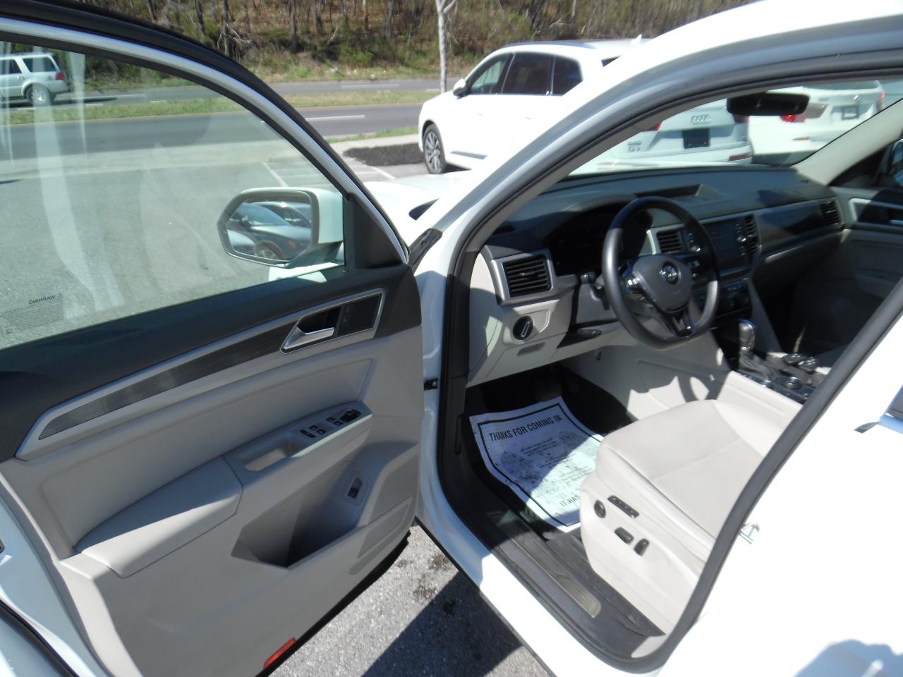 Volkswagen Atlas 3.6L V6 SEL 4MOTION 2019