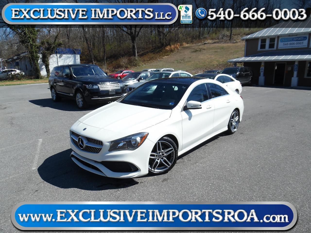 2018 Mercedes-Benz CLA CLA 250 Coupe