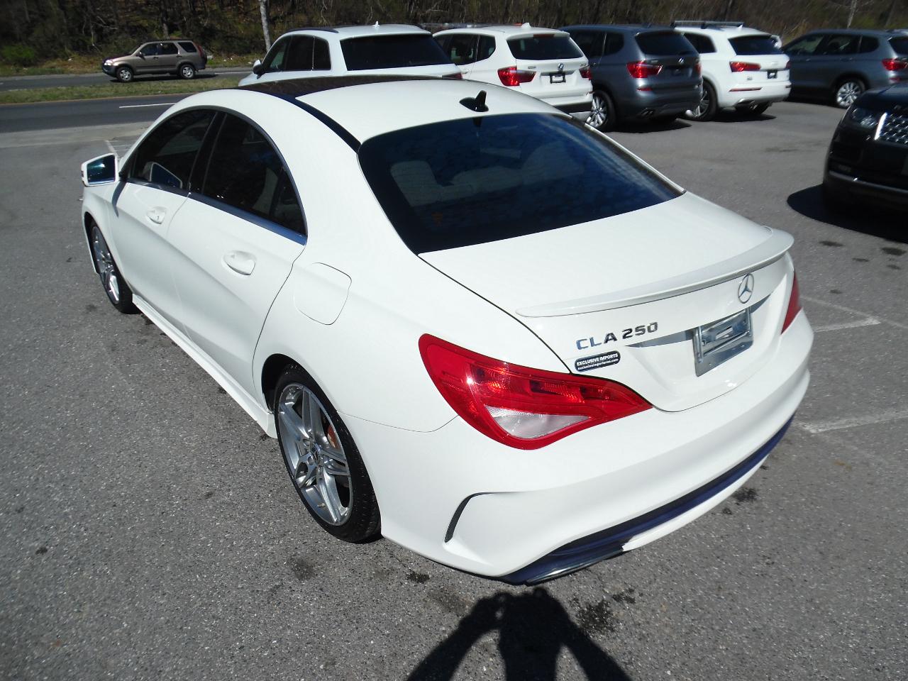 Mercedes-Benz CLA CLA 250 Coupe 2018