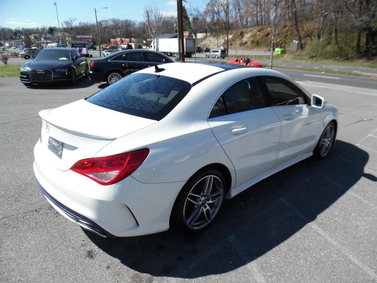 Mercedes-Benz CLA CLA 250 Coupe 2018