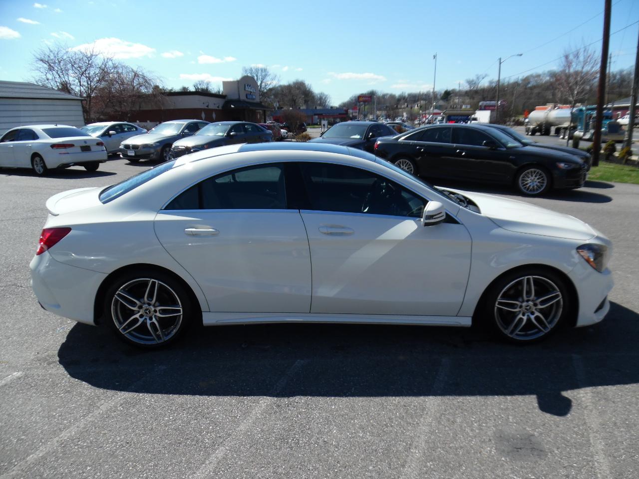 Mercedes-Benz CLA CLA 250 Coupe 2018
