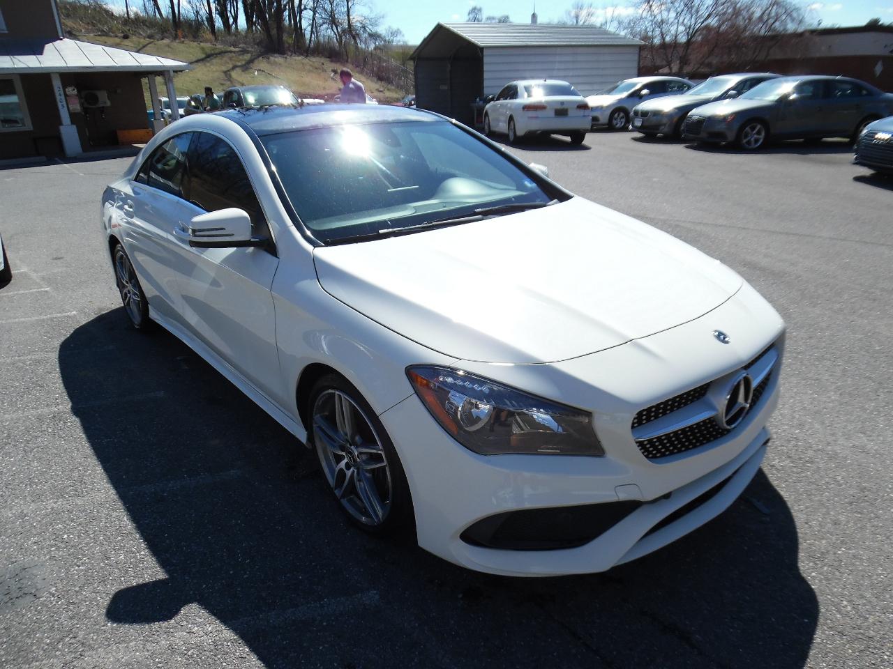 Mercedes-Benz CLA CLA 250 Coupe 2018